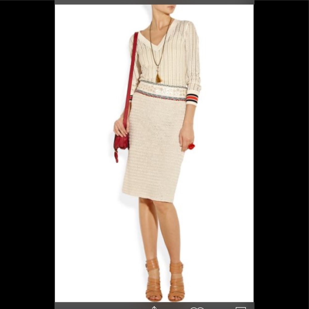 NWT Tory Burch Donovan Skirt